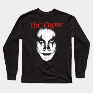 The Crow Face Long Sleeve T-Shirt